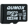QUMOX Carte mémoire Micro SD 16 Go Classe 10 UHS-I High Speed Vitesse écriture12 Mo/s Vitesse Lecture Jusqu’à 70 Mo/s