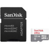 SanDisk Ultra microSDHC 32GB + SD Adapter 100MB/s Class 10 UHS-I