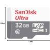 SanDisk Ultra microSDHC 32GB + SD Adapter 100MB/s Class 10 UHS-I