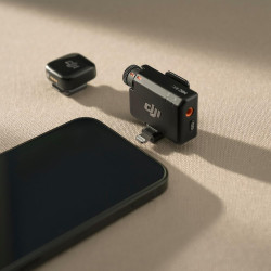 DJI Adaptateur pour téléphone Mobile (Lightning) Mic Mini