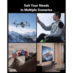 Lexar argent plus carte micro sd 128 go, microsdxc carte tf jusqu'à 205 mo/s en lecture, 150 mo/s en écriture, carte mémoire mic