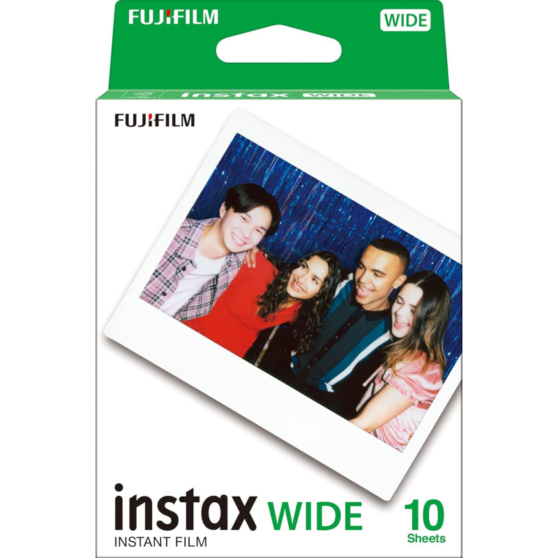INSTAX Wide Film EU 10/PK