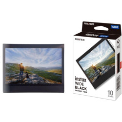 Fujifilm instax film wide noir frame