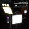 25cm*20cm Lumiere Photo, Lot de 2Panneau d'Éclairage Vidéo LED Kit 2800-6500 K avec USB/Support de téléphone, 185cm Kit D'éclair