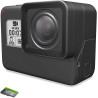 PNY Elite Carte Mémoire microSDHC 32 Go + Adaptateur SD, Vitesse de Lecture 100 Mo/s, Classe 10 UHS-I, U1 pour vidéo Full HD