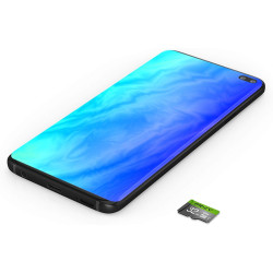 PNY Elite Carte Mémoire microSDHC 32 Go + Adaptateur SD, Vitesse de Lecture 100 Mo/s, Classe 10 UHS-I, U1 pour vidéo Full HD
