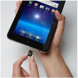 PNY Performance Plus Carte Mémoire microSDXC 64 Go, Classe 10 + Adaptateur SD
