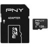 PNY Performance Plus Carte Mémoire microSDHC 32 Go, Classe 10 + Adaptateur SD