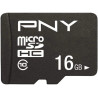 PNY Performance Plus Carte Mémoire microSDXC 128 Go + Adaptateur SD, Classe 10