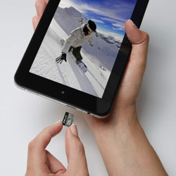PNY Pro Elite Carte mémoire microSDXC 128 Go + Adaptateur SD, Vitess de Lecture jusqu'à 100 Mo/s, Vitesse d'écriture jusqu'à 90 