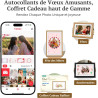 94% sRGB Frameo Cadre Photo Numérique 15.6 Pouces Grand Format WiFi, Mémoire 32Go écran Tactile IPS 1920 * 1080 FHD, Partage de 
