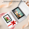 Frameo Cadre Photo Numérique 10,1 Pouces avec Mémoire Intégrée de 32 Go, Écran Tactile HD 1280x800 IPS pour Partager Photos et V
