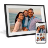 Humblestead Cadre Photo Numérique WiFi 10,1 Pouces écran Tactile Intelligent 1280x800 IPS, Rotation Automatique, Configuration à