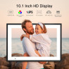 Humblestead Cadre Photo Numérique WiFi 10,1 Pouces écran Tactile Intelligent 1280x800 IPS, Rotation Automatique, Configuration à