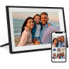Humblestead Cadre Photo Numérique WiFi 10,1 Pouces écran Tactile Intelligent 1280x800 IPS, Rotation Automatique, Configuration à
