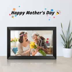 Humblestead Cadre Photo numérique 15,6 Pouces 32 Go WiFi 1280 x 800 HD IPS Écran Tactile Mémoire Rotation Automatique Partagez d