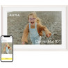 Aura Cadre Photo numérique WiFi 10,1" | Le Cadre Photo numérique idéal à Offrir | Envoyez Vos Photos Depuis Votre téléphone | (C