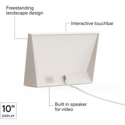 Aura Cadre Photo numérique WiFi 10,1" | Le Cadre Photo numérique idéal à Offrir | Envoyez Vos Photos Depuis Votre téléphone | (C