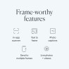 Aura Cadre Photo numérique WiFi 10,1" | Le Cadre Photo numérique idéal à Offrir | Envoyez Vos Photos Depuis Votre téléphone | (C