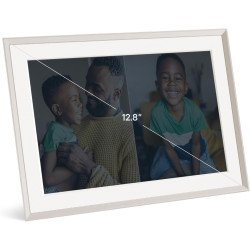 Aura Cadre Photo numérique WiFi 10,1" | Le Cadre Photo numérique idéal à Offrir | Envoyez Vos Photos Depuis Votre téléphone | (C