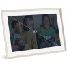 Aura Cadre Photo numérique WiFi 10,1" | Le Cadre Photo numérique idéal à Offrir | Envoyez Vos Photos Depuis Votre téléphone | (C
