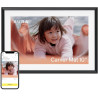 Aura, cadre photo numérique Carver Mat, Wi-Fi, 10,1 pouces | Le meilleur cadre numérique à offrir | Envoyez vos photos depuis vo