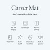 Aura, cadre photo numérique Carver Mat, Wi-Fi, 10,1 pouces | Le meilleur cadre numérique à offrir | Envoyez vos photos depuis vo