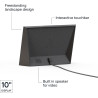 Aura Cadre photo numérique en pierre – Écran HD mat 10,1" | Meilleur cadre numérique pour offrir – Envoyez des photos directemen