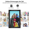 Frameo - Cadre photo numérique - WiFi - 10,1" - Avec mémoire de 32 Go - Écran tactile IPS 1280 x 800 - Capteur de mouvement et r