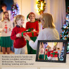 Frameo - Cadre photo numérique - WiFi - 10,1" - Avec mémoire de 32 Go - Écran tactile IPS 1280 x 800 - Capteur de mouvement et r