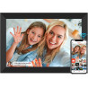 Frameo Cadre Photo numérique Wi-FI 32 Go Cadre Photo numérique 10,1" 1280 x 800 IPS Écran Tactile LCD Smart Cloud avec Rotation 