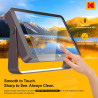 KODAK Cadre Photo Numérique, Cadre Numérique Photo WiFi 10 Pouces, Batterie Intégrée de 4000mAh, Mémoire de 64 Go, Écran Tactile