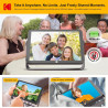 KODAK Cadre Photo Numérique, Cadre Numérique Photo WiFi 10 Pouces, Batterie Intégrée de 4000mAh, Mémoire de 64 Go, Écran Tactile