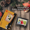 KODAK Cadre Photo Numérique WiFi Cadre Numérique Photo 10 pouces, FHD 1920*1200 Écran Tactile, Cadre Photo Électronique avec Mém