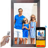 KODAK Cadre Photo Numérique Connecté WiFi, Cadre Numerique Photo Grand Format, 21.5 Pouces FHD IPS Écran, 32Go Mémoire, Partagez