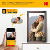 KODAK Cadre Photo Numérique Connecté WiFi, Cadre Numerique Photo Grand Format, 21.5 Pouces FHD IPS Écran, 32Go Mémoire, Partagez