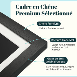 Frameo Cadre Photo Numérique WiFi 10.1 Pouces Bois Chêne Photo Éélectronique 32 GB Ecran Tactile IPS 1280 * 800 HD pour Partager