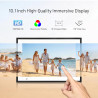 AEEZO Cadre Photo Numérique WiFi 32 Go de Mémoire, 10.1 Pouces, IPS 1280*800, Mode Sommeil, Cadre d'image Numérique, Téléchargem