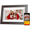 KODAK Cadre Photo Numérique 7 Pouces, WiFi Connecté Cadre Numerique, IPS Écran Tactile, Cadre Photo Électronique avec 32Go de Es