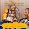 KODAK Cadre Photo Numérique 7 Pouces, WiFi Connecté Cadre Numerique, IPS Écran Tactile, Cadre Photo Électronique avec 32Go de Es
