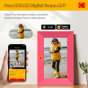 KODAK Cadre Photo Numérique 7 Pouces, WiFi Connecté Cadre Numerique avec 32Go de Espace, IPS Écran Tactile, Cadre Photo Électron