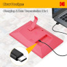 KODAK Cadre Photo Numérique 7 Pouces, WiFi Connecté Cadre Numerique avec 32Go de Espace, IPS Écran Tactile, Cadre Photo Électron