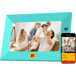 KODAK 7 Pouces Cadre Photo Numérique Connecté WiFi, Cadre Numerique avec 32Go de Espace, HD IPS Écran Tactile, Cadre Photo Élect