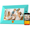 KODAK 7 Pouces Cadre Photo Numérique Connecté WiFi, Cadre Numerique avec 32Go de Espace, HD IPS Écran Tactile, Cadre Photo Élect
