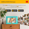 KODAK 7 Pouces Cadre Photo Numérique Connecté WiFi, Cadre Numerique avec 32Go de Espace, HD IPS Écran Tactile, Cadre Photo Élect