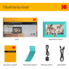 KODAK 7 Pouces Cadre Photo Numérique Connecté WiFi, Cadre Numerique avec 32Go de Espace, HD IPS Écran Tactile, Cadre Photo Élect