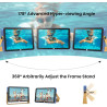 KODAK Cadre Photo numérique Wi-FI - 10 Pouces - avec Batterie - avec écran Tactile HD IPS - Cadre Photo numérique Intelligent av