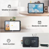 KODAK Cadre Photo numérique Wi-FI - 10 Pouces - avec Batterie - avec écran Tactile HD IPS - Cadre Photo numérique Intelligent av