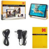 KODAK Cadre Photo numérique Wi-FI - 10 Pouces - avec Batterie - avec écran Tactile HD IPS - Cadre Photo numérique Intelligent av