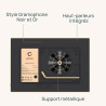 Arzopa cadre photo numérique connecté stockage cloud gratuit et illimité hd écran tactile cadre numérique photo en metal partage